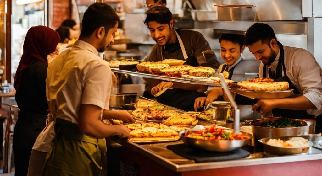 Food stall, Food business operator