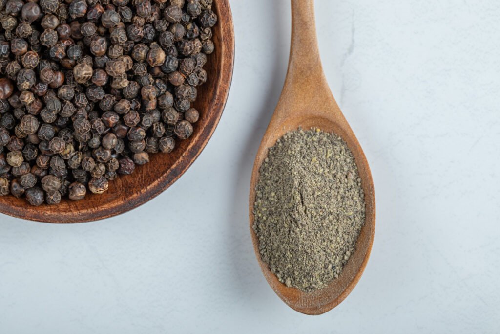 Fssai for pepper